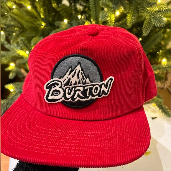 Burton Boys’ Retro Mountain corduroy hat - Picture 3 of 5